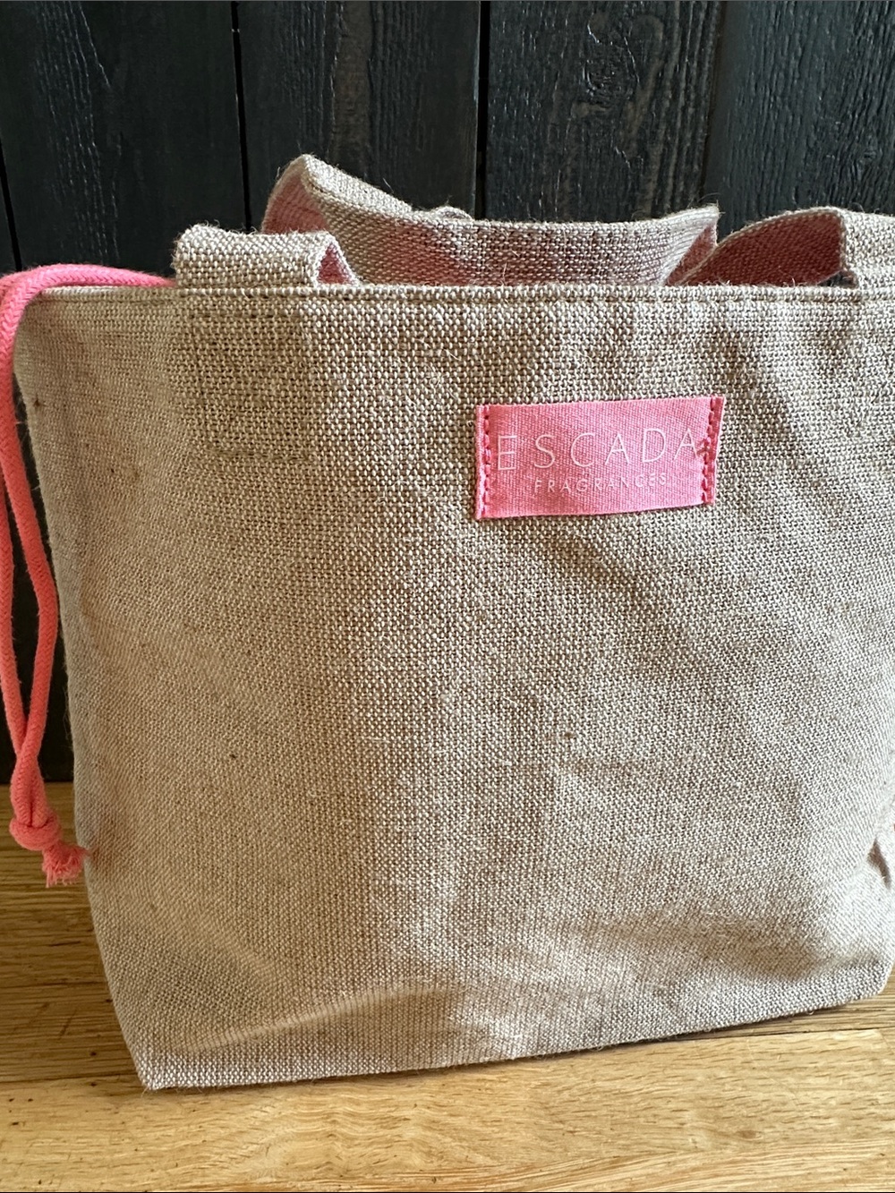 🌸Escada Fragrances Beach Canvas Tote